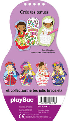 Minimiki - Carnet créatif - Îles du monde