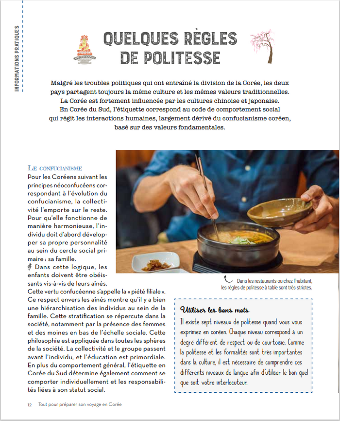 Tout pour préparer son voyage en Corée