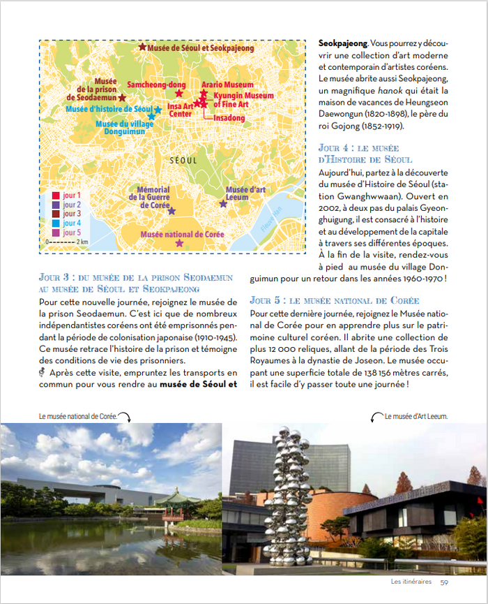 Tout pour préparer son voyage en Corée