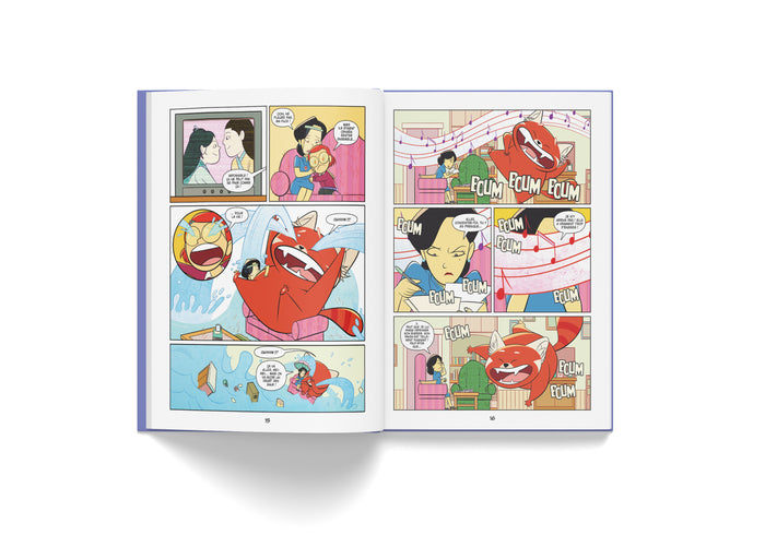 Disney Pixar - Les nouvelles aventures d'Alerte Rouge Tome 1