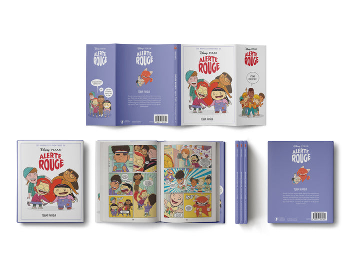 Disney Pixar - Les nouvelles aventures d'Alerte Rouge Tome 1