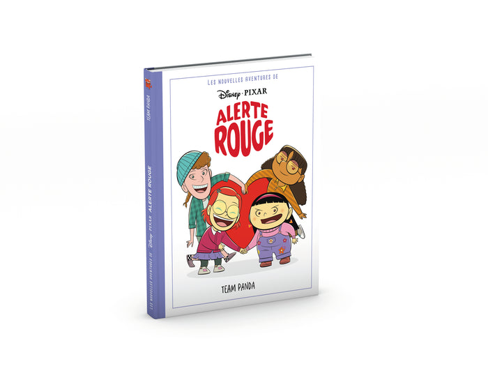 Disney Pixar - Les nouvelles aventures d'Alerte Rouge Tome 1