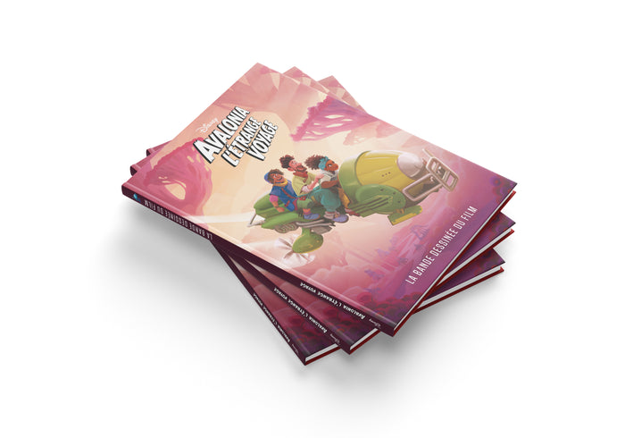 Avalonia l'étrange voyage