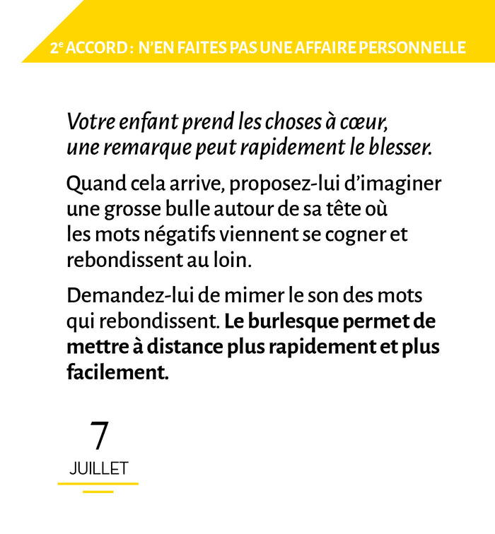 Mini calendrier 365 jours de Sagesse Toltèque