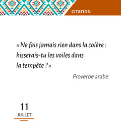 Mini calendrier 365 jours de Sagesse Toltèque
