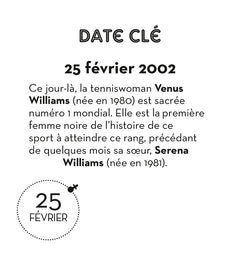 Mini calendrier 365 femmes exceptionnelles