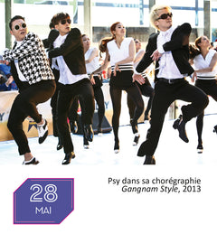 Mini calendrier 365 jours de K-POP