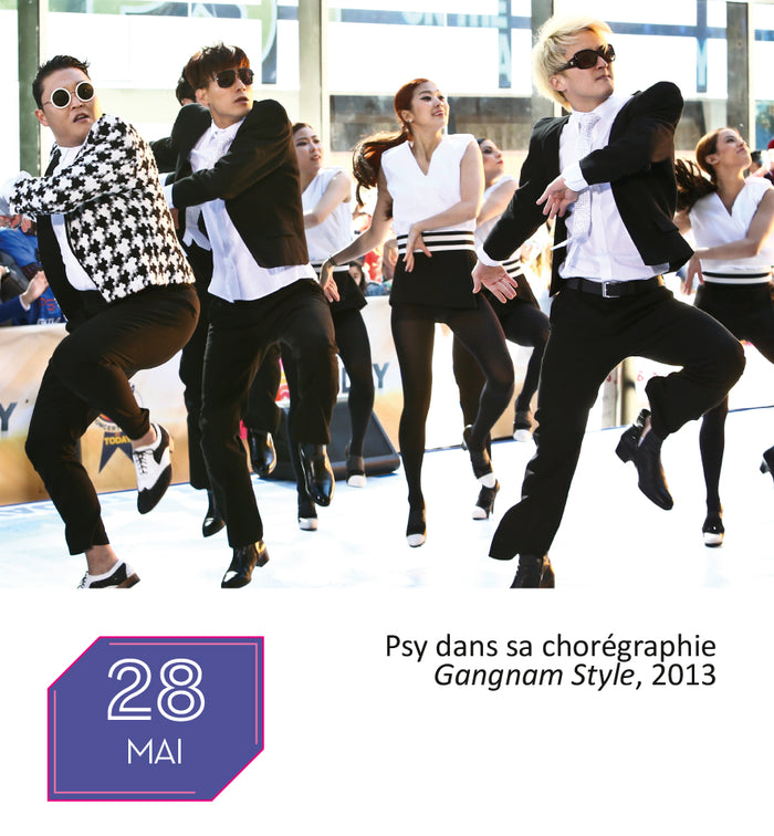 Mini calendrier 365 jours de K-POP