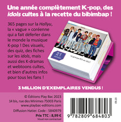Mini calendrier 365 jours de K-POP