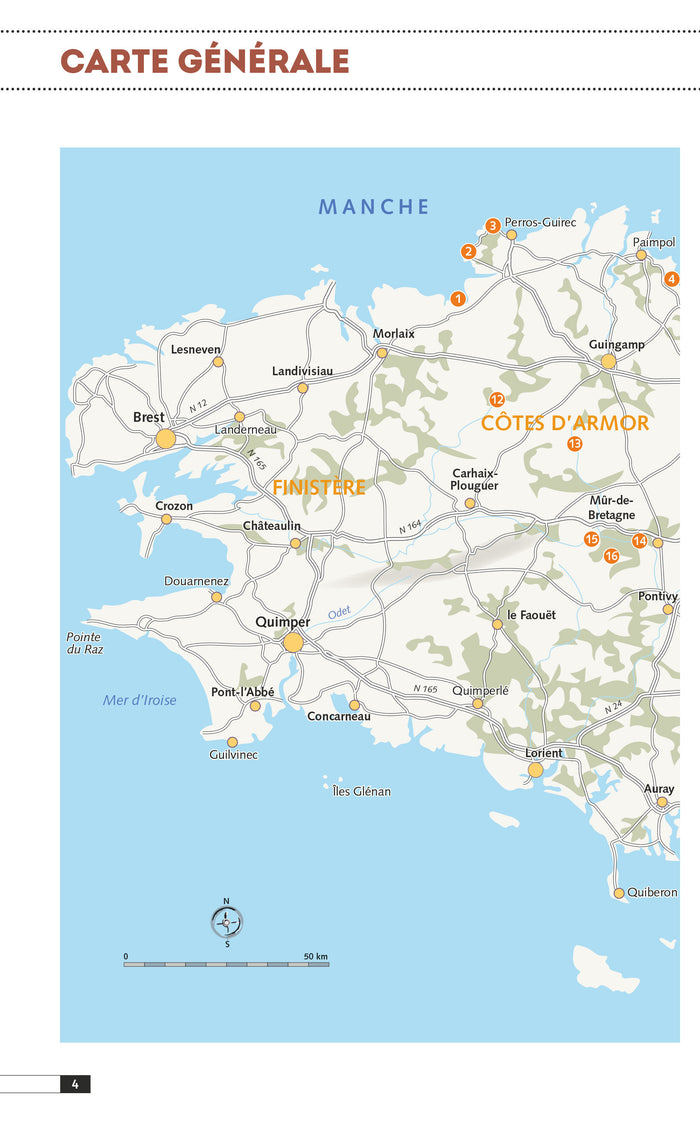 Bretagne, les plus belles randonnées vol.2