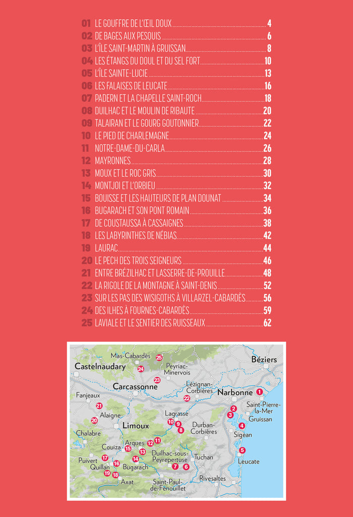 Sentiers d'Emilie Pays Cathare