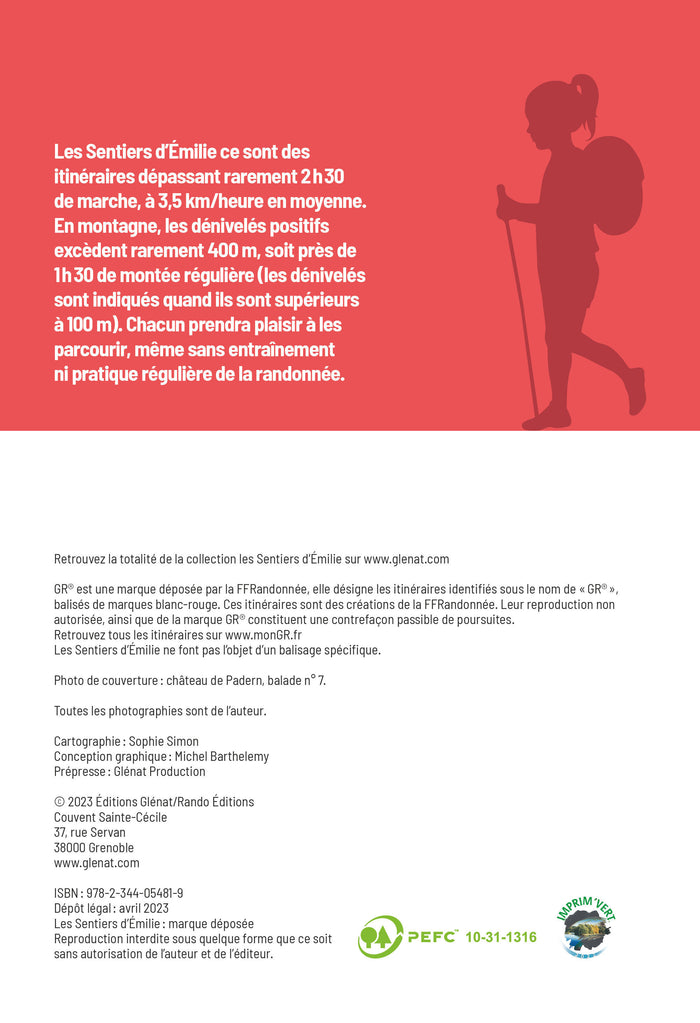 Sentiers d'Emilie Pays Cathare