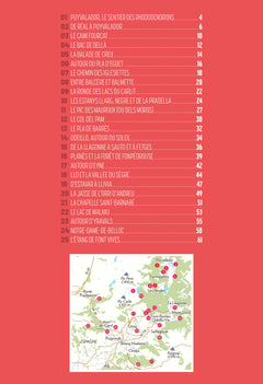 Sentiers d'Emilie Cerdagne Capcir