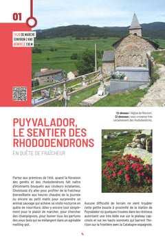 Sentiers d'Emilie Cerdagne Capcir