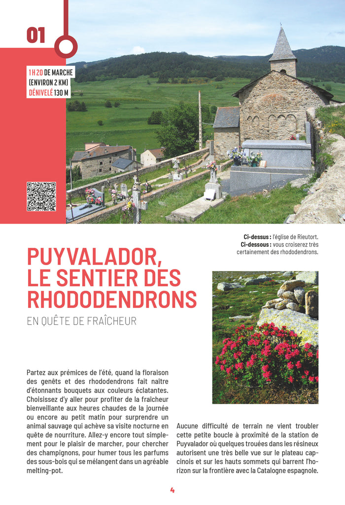 Sentiers d'Emilie Cerdagne Capcir