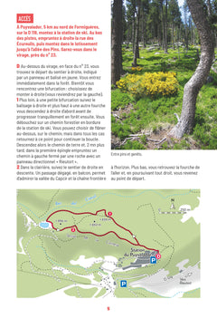 Sentiers d'Emilie Cerdagne Capcir