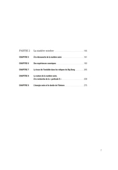 Les trous noirs et les mystères de la matière sombre