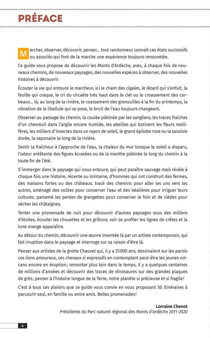 Balades et randonnées dans les Monts d'Ardèche