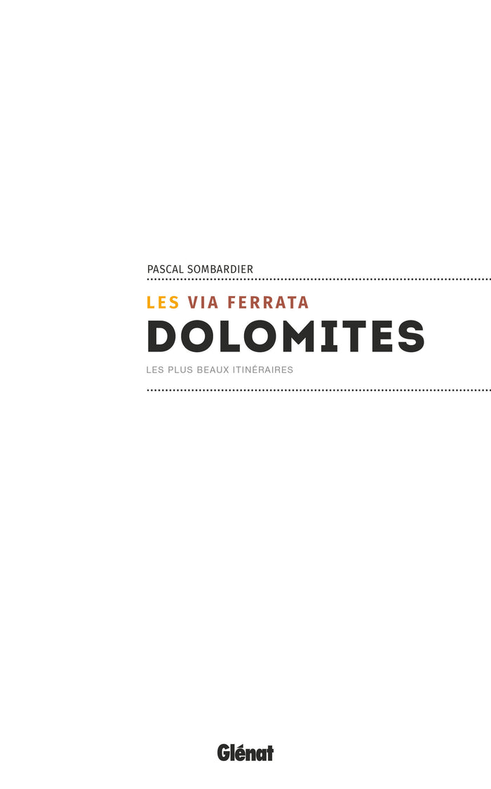 Les via ferrata des Dolomites