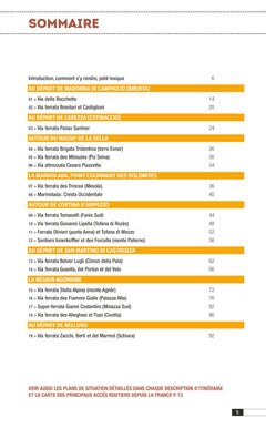 Les via ferrata des Dolomites