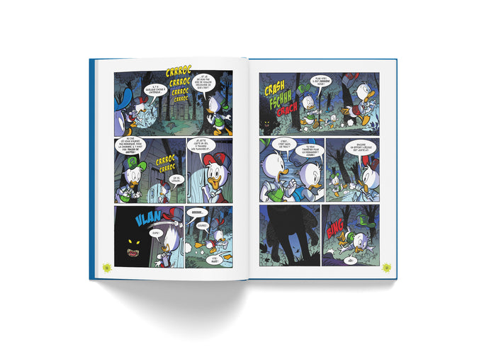 Sombre histoire en forêt noire