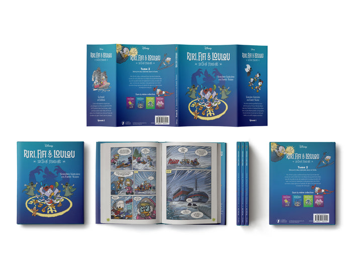 Sombre histoire en forêt noire