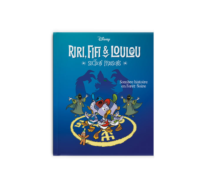 Sombre histoire en forêt noire