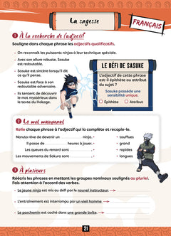 Naruto - Cahier de vacances du CM1 au CM2