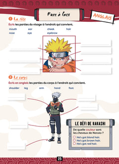 Naruto - Cahier de vacances du CM1 au CM2
