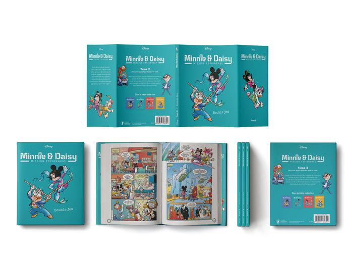 Double jeu: Minnie & Daisy Mission espionnage