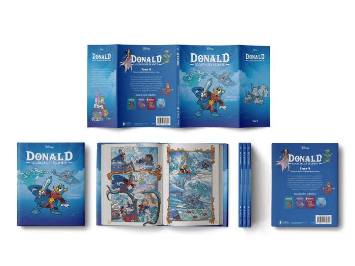 Créatures légendaires: Donald le chevalier déjanté - Tome 4