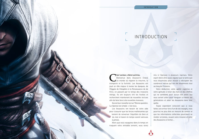 Assassin's Creed Escape room Puzzle book