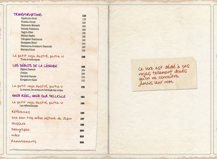 Ninja Attack! Histoires vraies d'assassins, de samouraïs et de hors-la-loi