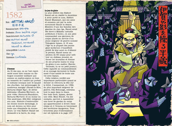 Ninja Attack! Histoires vraies d'assassins, de samouraïs et de hors-la-loi