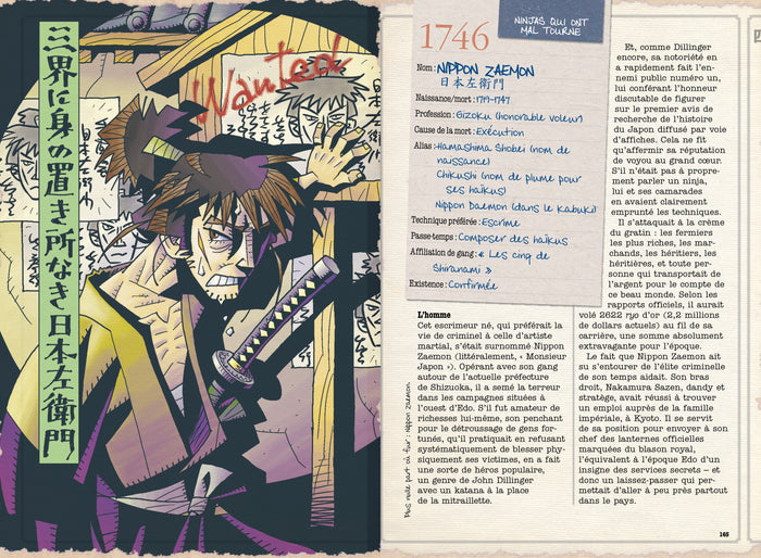 Ninja Attack! Histoires vraies d'assassins, de samouraïs et de hors-la-loi