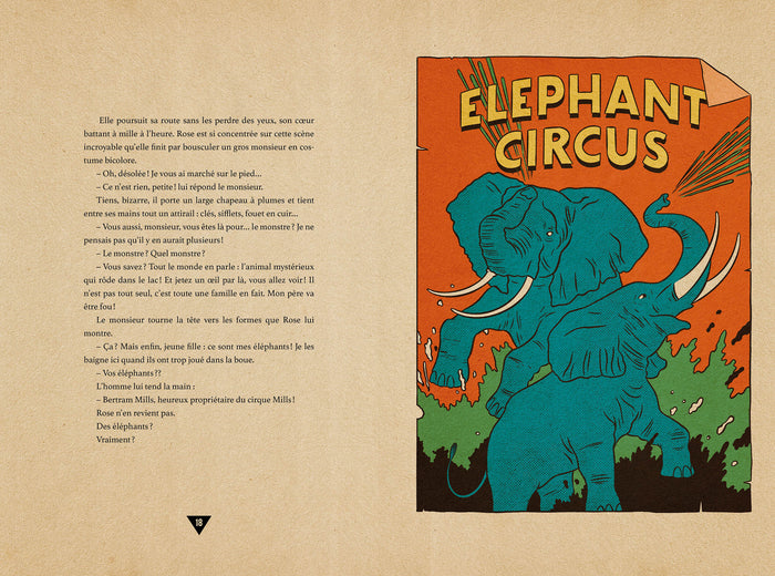 Histoires secrètes d'animaux fantastiques