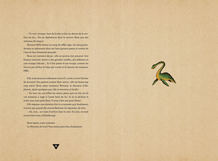 Histoires secrètes d'animaux fantastiques