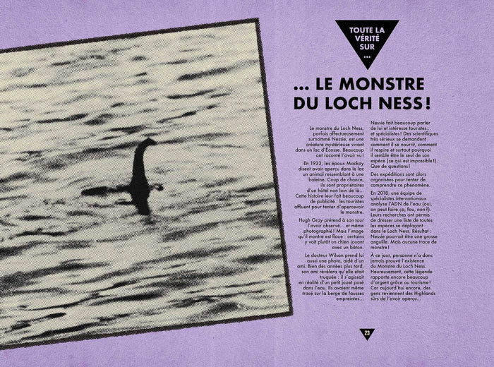 Histoires secrètes d'animaux fantastiques