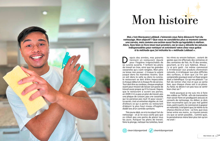 Nettoyer, ranger, organiser en 1h