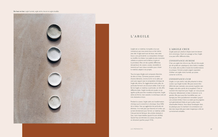 Céramiques faites main