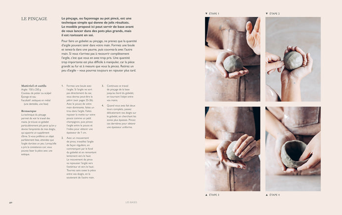 Céramiques faites main