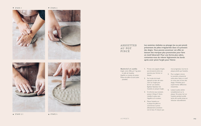 Céramiques faites main