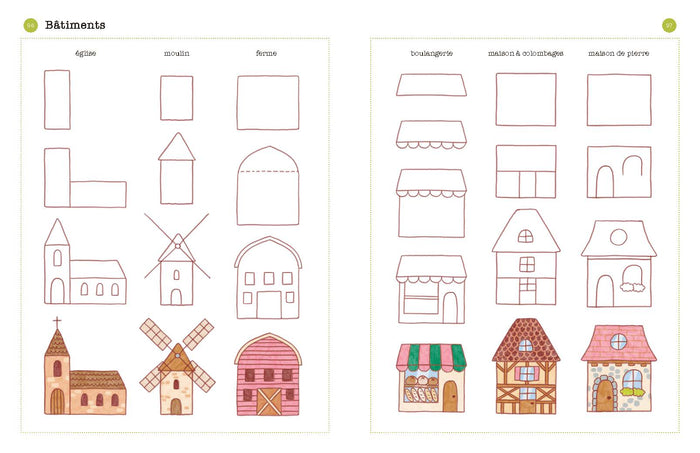 Tout illustrer pas à pas