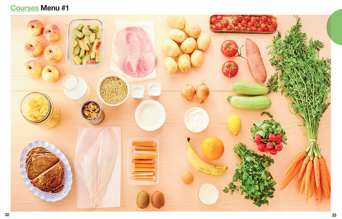 1h en cuisine pour toute la semaine enfants