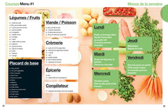 1h en cuisine pour toute la semaine enfants