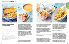 1h en cuisine pour toute la semaine enfants