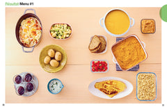 1h en cuisine pour toute la semaine enfants