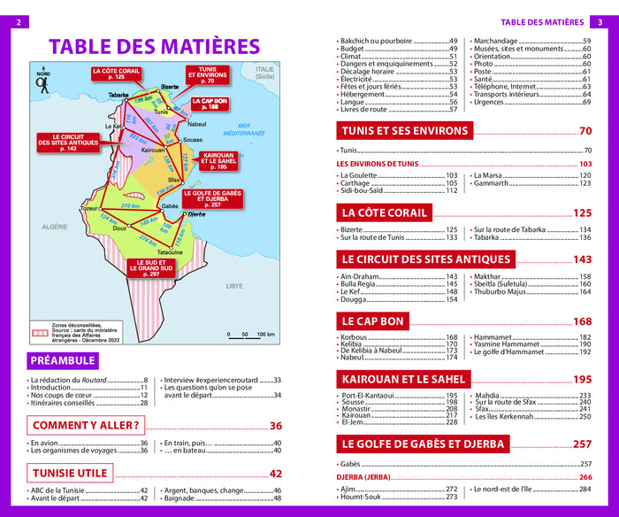Guide du Routard Tunisie