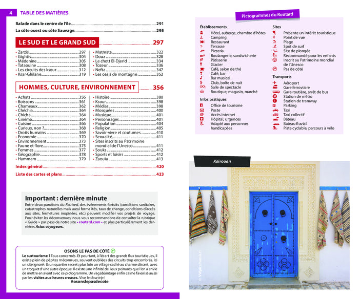 Guide du Routard Tunisie