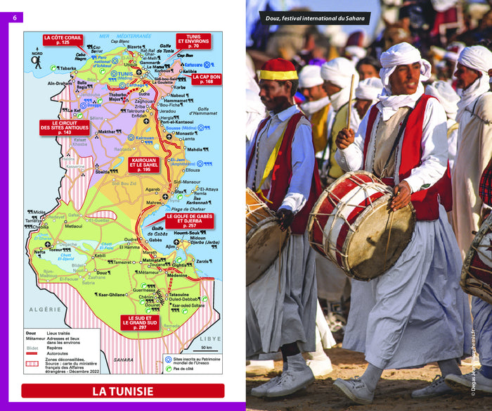 Guide du Routard Tunisie